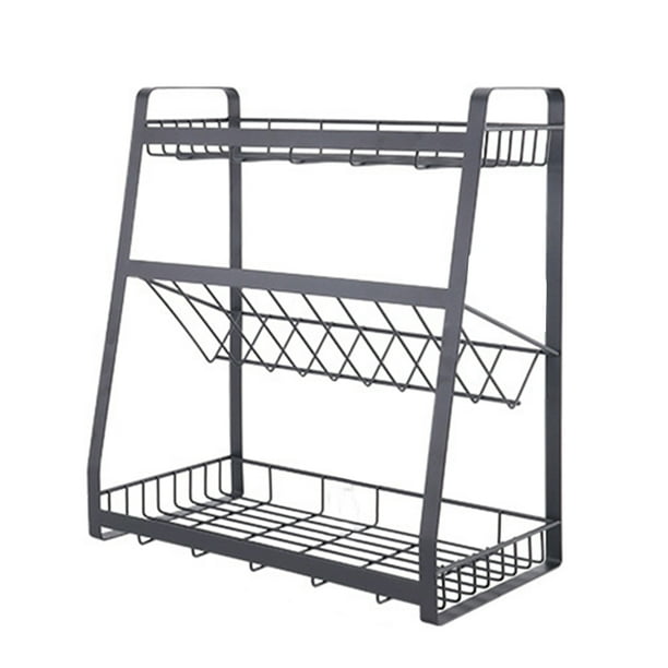 Gray Hanger storage Expandable Rotating storage rack Stackable Multipurpose Pantry Bedroom Bathroom Storage Racks Living room bedroom storage rack hanger Clothes storage Gray Hanger storage Expandable Rotating storage rack Stackable Multipurpose Pantry Bedroom Bathroom Storage Racks Living room bedroom storage rack hanger Clothes storage